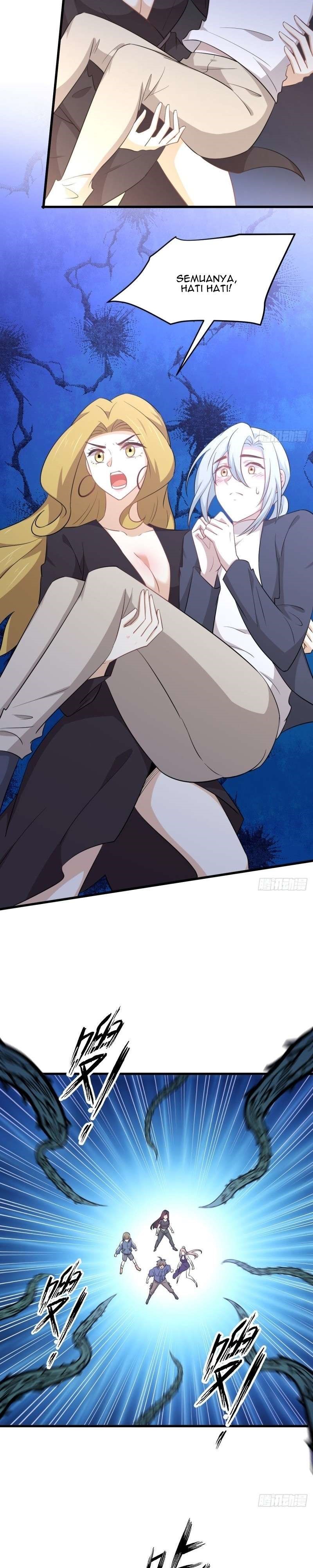 Immortal Swordsman in The Reverse World Chapter 204 Bahasa Indonesia